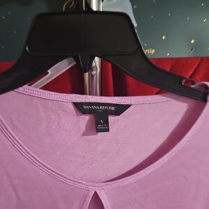 Banana Republic Pink Top